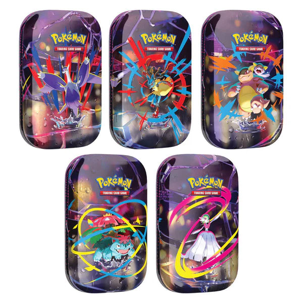 Mega evolution: 2025 Fall Mega Heroes Mini Tin