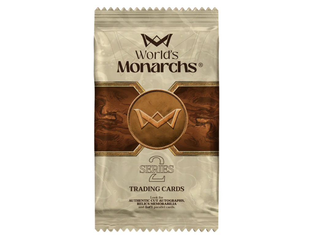 Worlds monarch booster pack Series 2