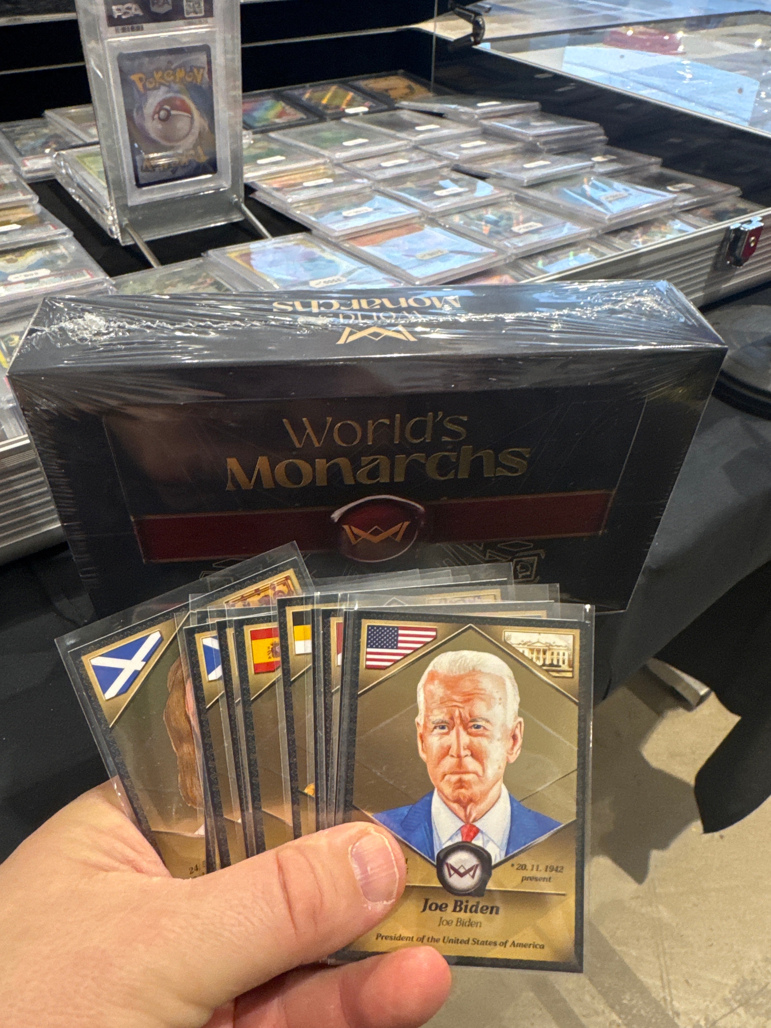 Worlds monarch booster pack