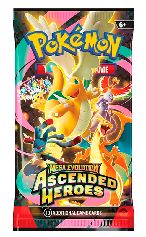 Ascended Heroes Booster Pack