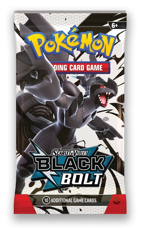 Black Bolt Pokemon Booster