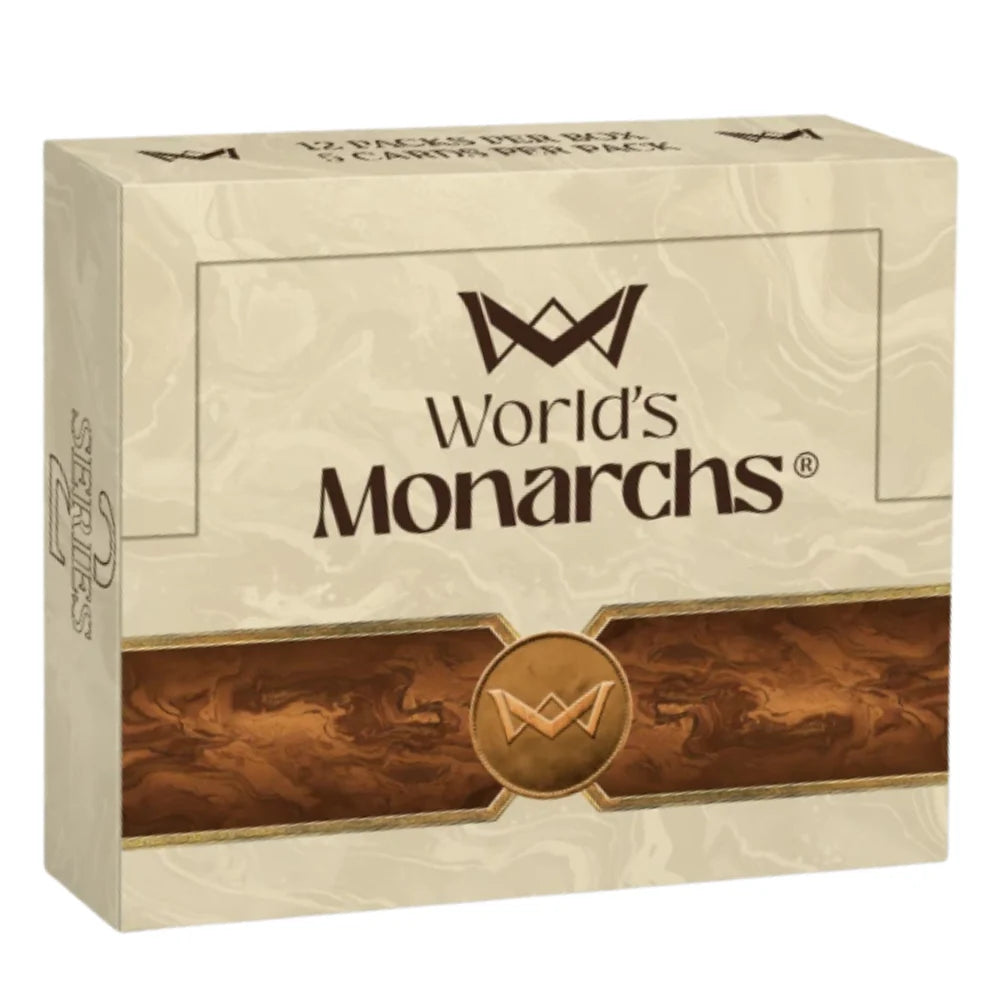 Worlds monarch booster pack Series 2 Booster box