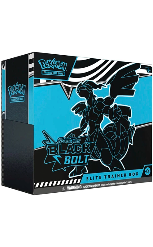 Black Bolt Elite Trainer Box