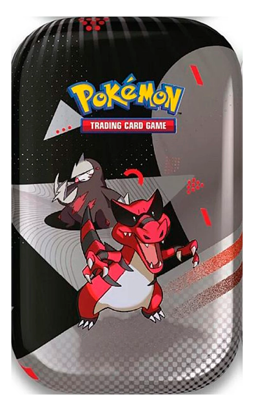 Black Bolt & White Flare Unova Mini Tin