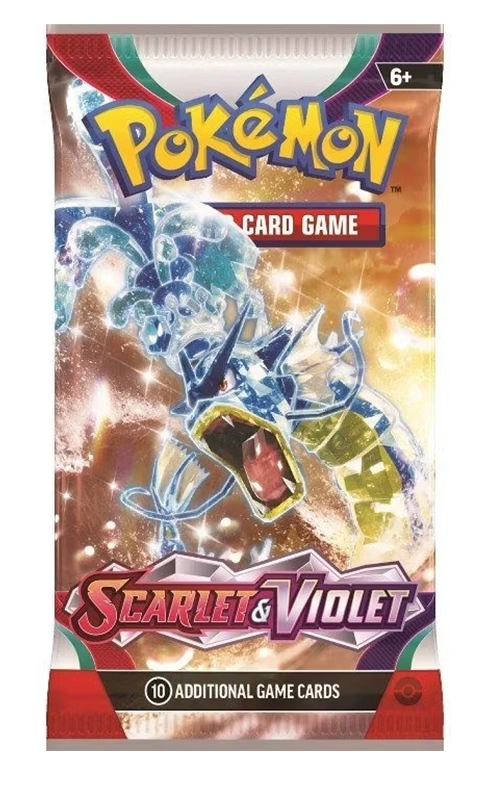 Scarlet & Violet Booster