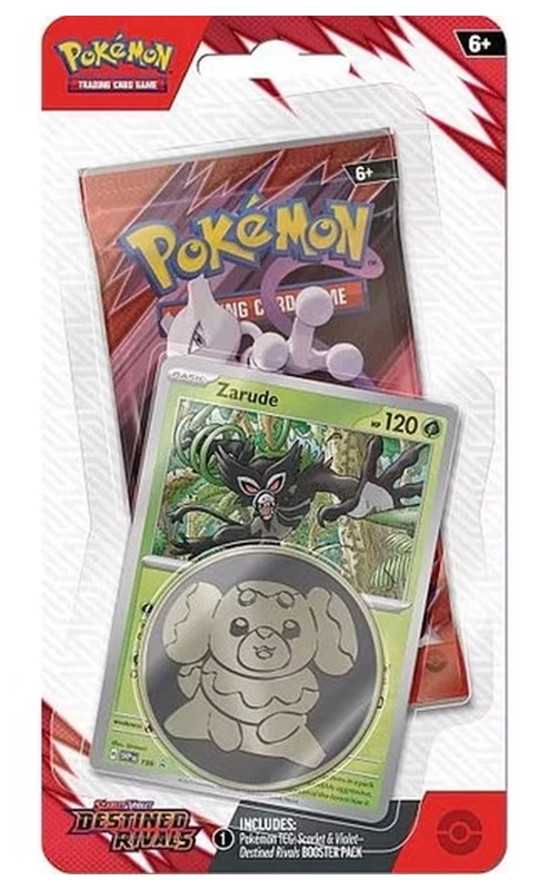 Destined Rivals: Zarude Premium Checklane Blister