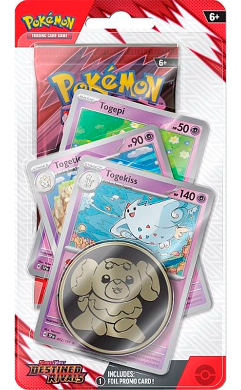 Destined Rivals Togekiss Premium Checklane Blister