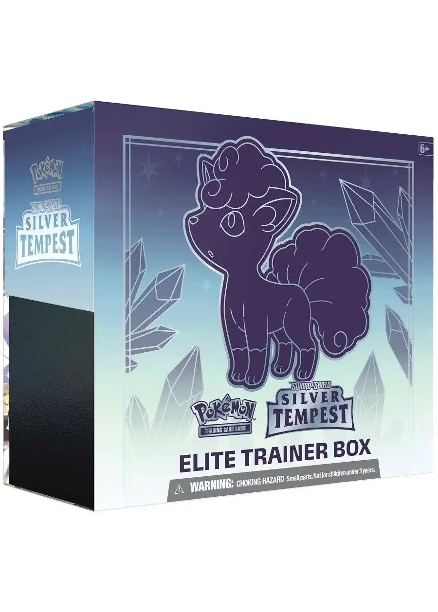 Silver Tempest ETB