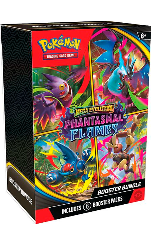 Phantasmal Flames Booster Bundle
