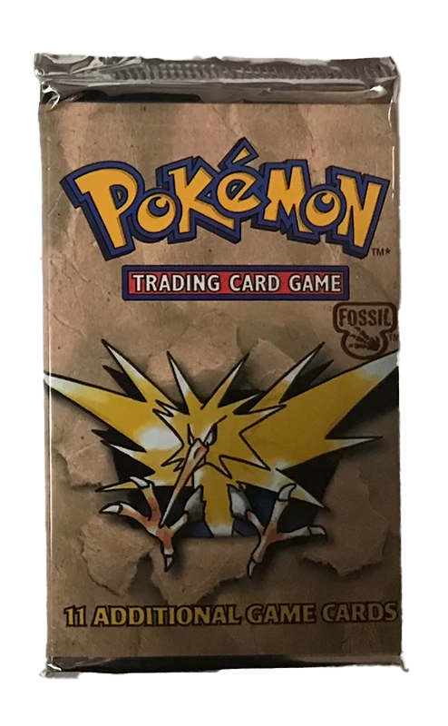 Fossil Booster Pack (*HEAVY* 21.1 G)