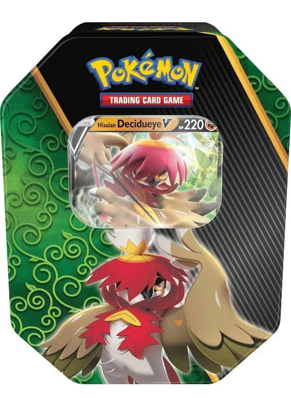 Decidueye tin