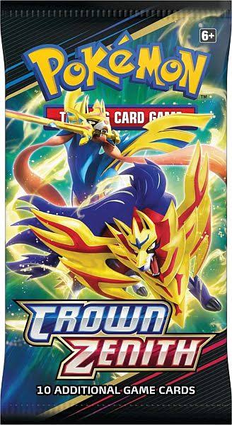 Crown Zenith booster pack