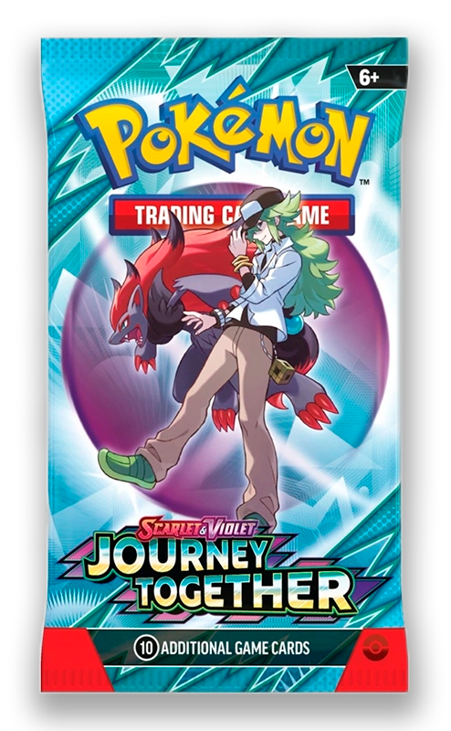 Journey Together Pokemon Booster