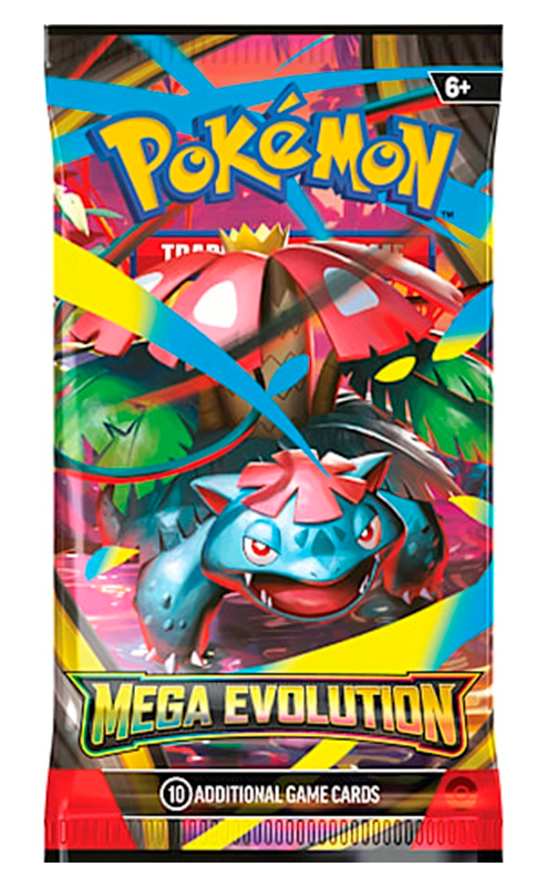 Mega Evolution Pokemon Booster