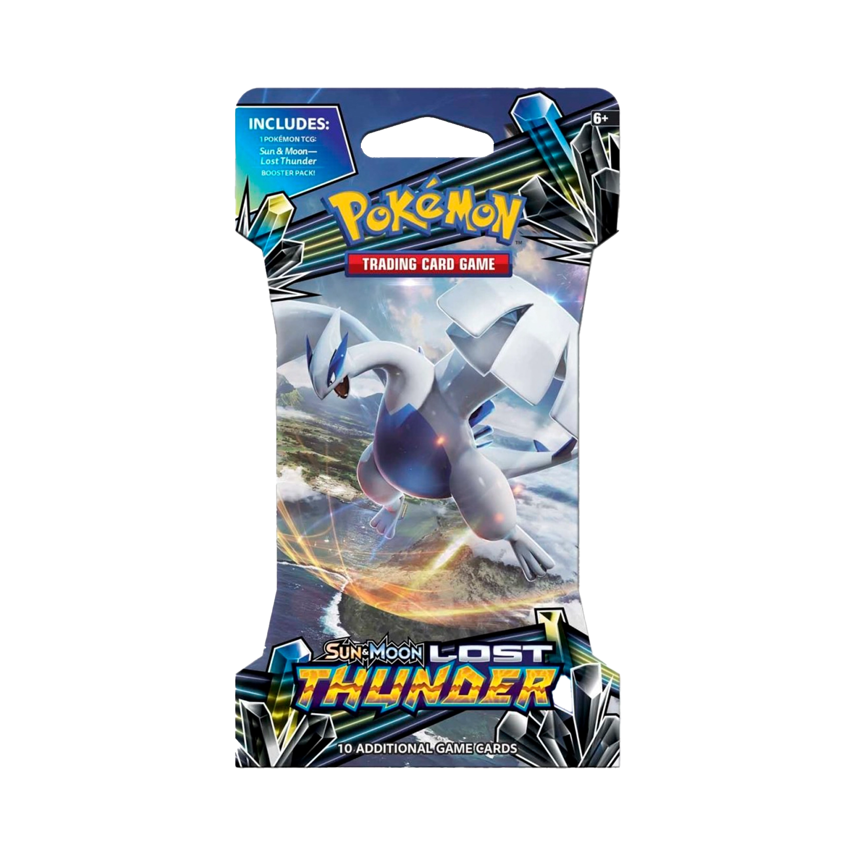 Lost Thunder Sleeved Booster Pack