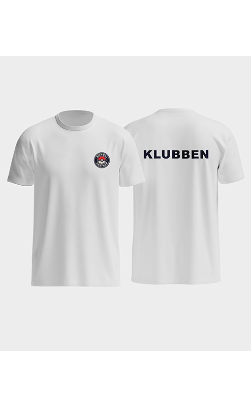 Nordic Trainer - Klubben T-shirt (hvid)