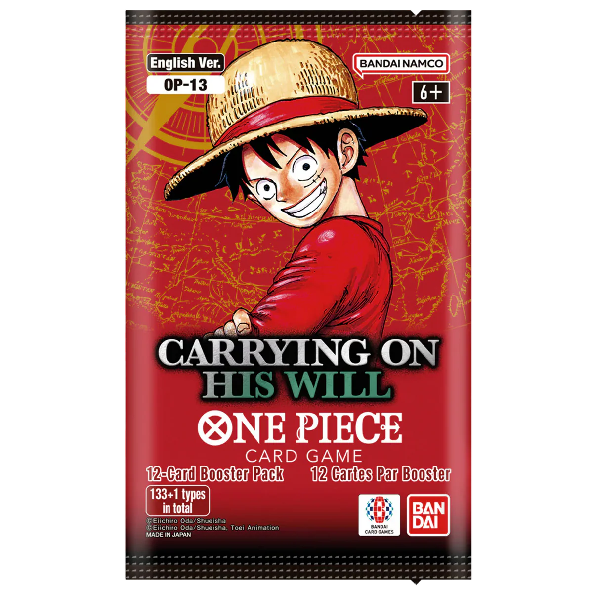 One Piece: Carrying On His Will