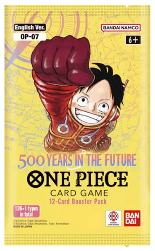 One Piece: 500 Years in the future Booster Pack
