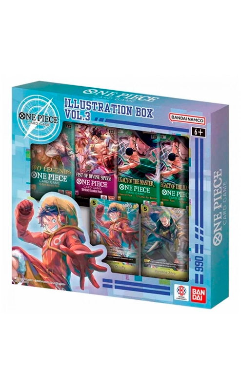 One Piece: Illustration Box Vol. 3