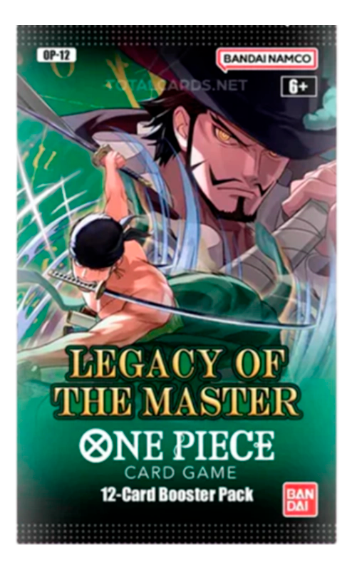 One Piece: Legacy of the Master Booster Pack