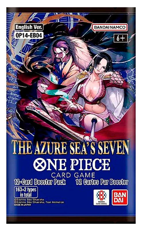 One Piece: The Azure Sea's Seven Booster Pack