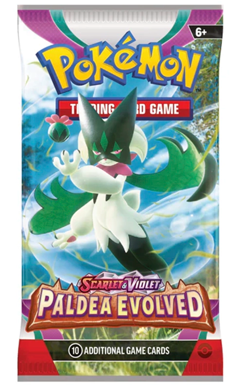Paldea Evolved Booster Pack