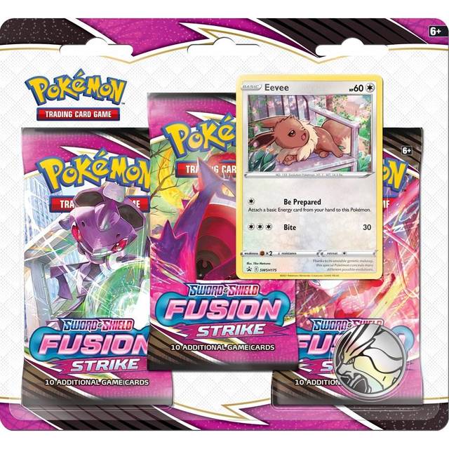 Fusion Strike 3 pack blister
