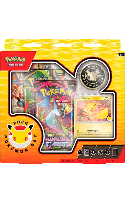 Pokémon Day 2026 Collection