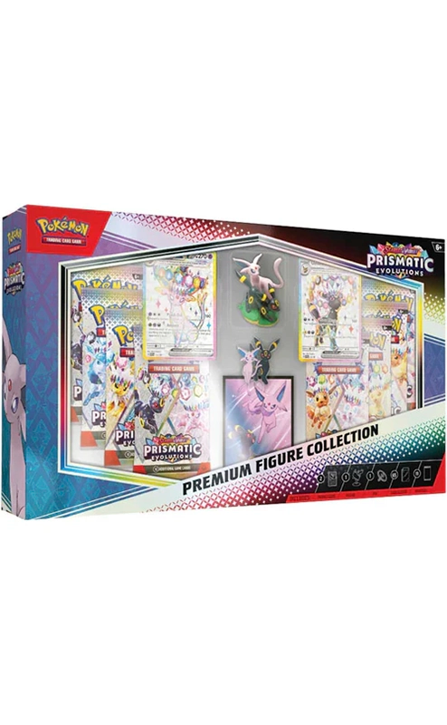 Prismatic Evolution Premium Figure Collection