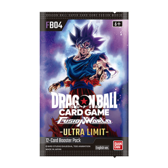 Dragonball FB04 Fusion World Ultra Limit