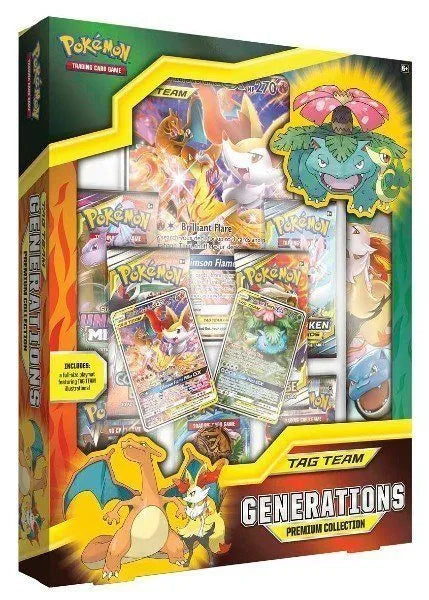 Tag Team Generations Premium Collection