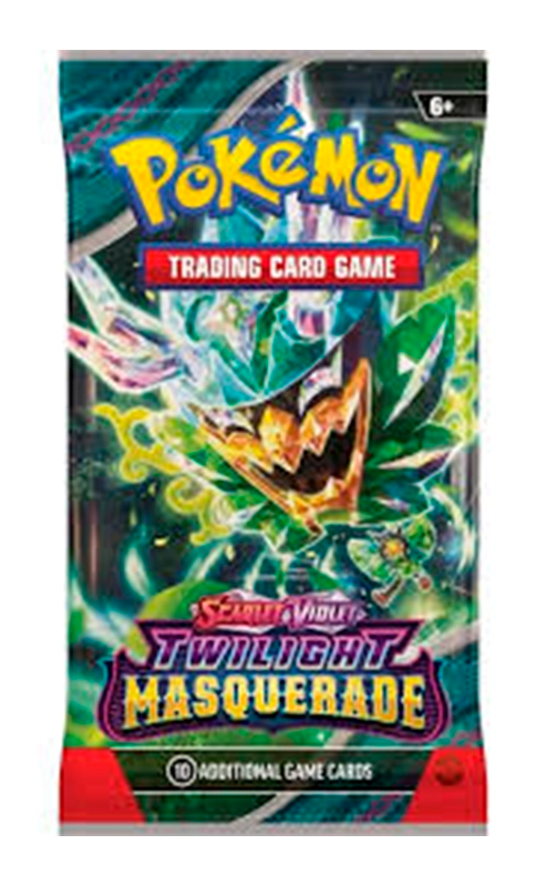Twilight Masquerade Pokemon Booster