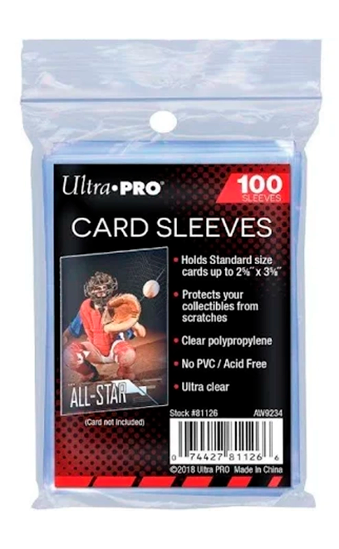 Ultra Pro Penny sleeves (100 lommer)