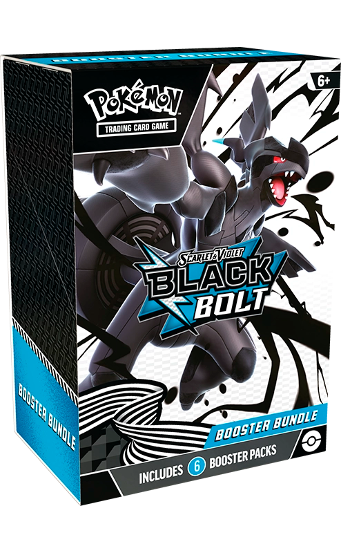 Black Bolt Booster Bundle
