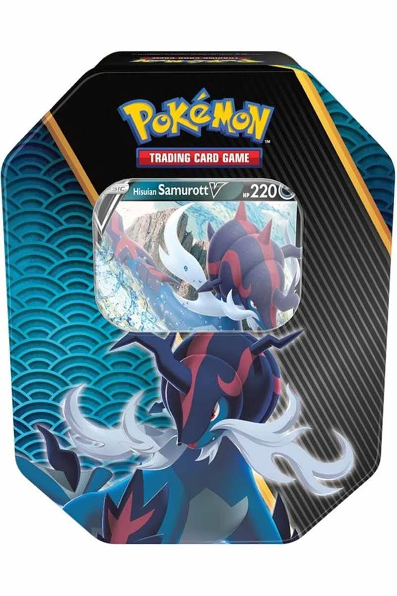 Samurott tin