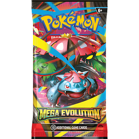 Mega Evolution Pokemon Booster