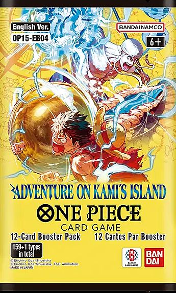 One Piece: Adventure On Kami's Island Booster
