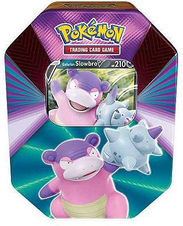 Slowbro tin