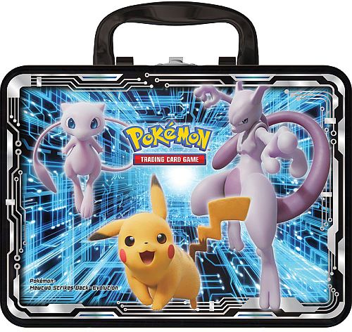 Collector's Treasure Chest Tin 2019 Fall: Mewtwo Strikes Back Evolution