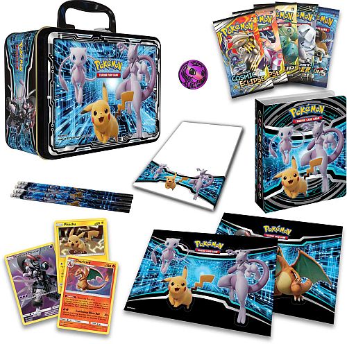 Collector's Treasure Chest Tin 2019 Fall: Mewtwo Strikes Back Evolution