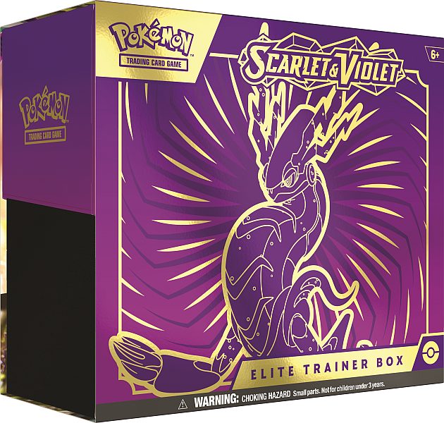 Scarlet & Violet ETB