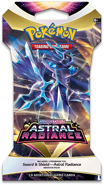Astral Radiance Sleeved booster