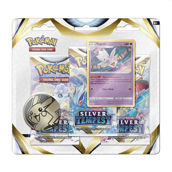 Silver tempest 3 pack blister
