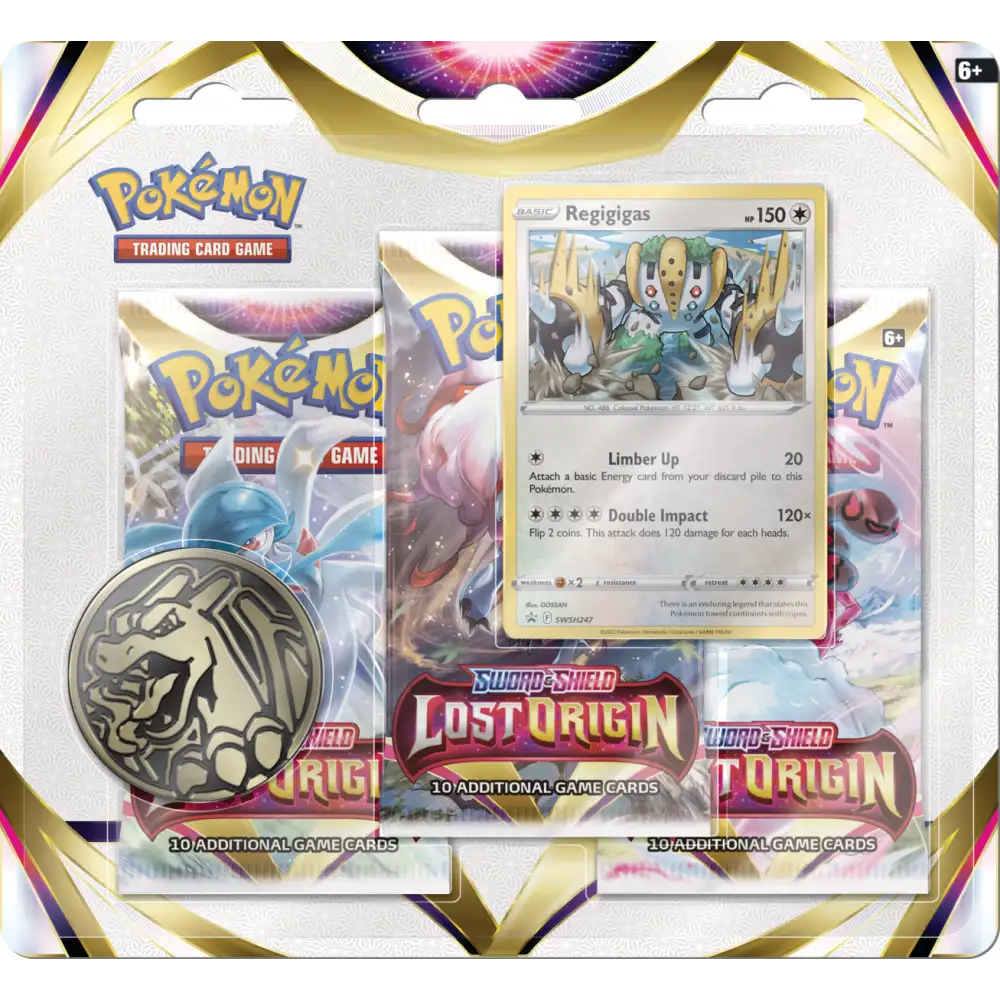 Lost Origin 3 pack blister