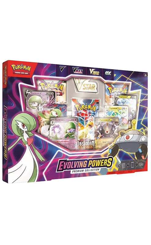 Evolving Powers Premium Collection