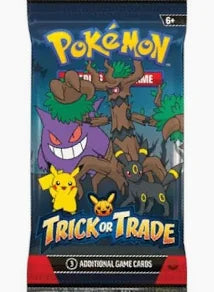 Trick or Trade 2024 Booster