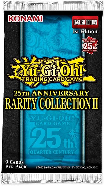 Yu-Gi-Oh! 25th anniversary rarity collection 2 Booster Pack